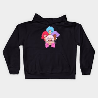 Hologram Rhapsody Kids Hoodie